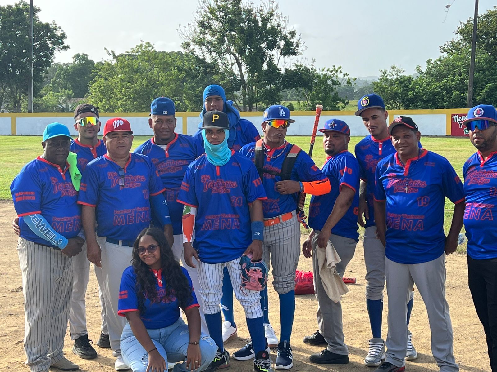 Queda inaugurado el XXIV Torneo de Softbol de Villa Riva, con el apoyo total de Alcaldía de Villa Riva