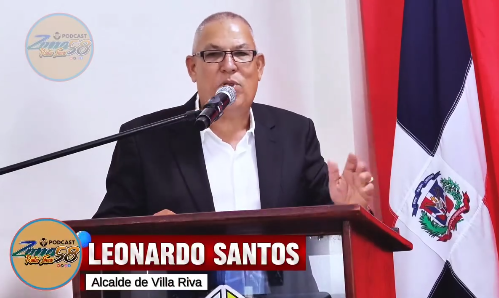Alcalde Leonardo Santos rinde cuentas de su periodo abril 2025 a abril 2026.